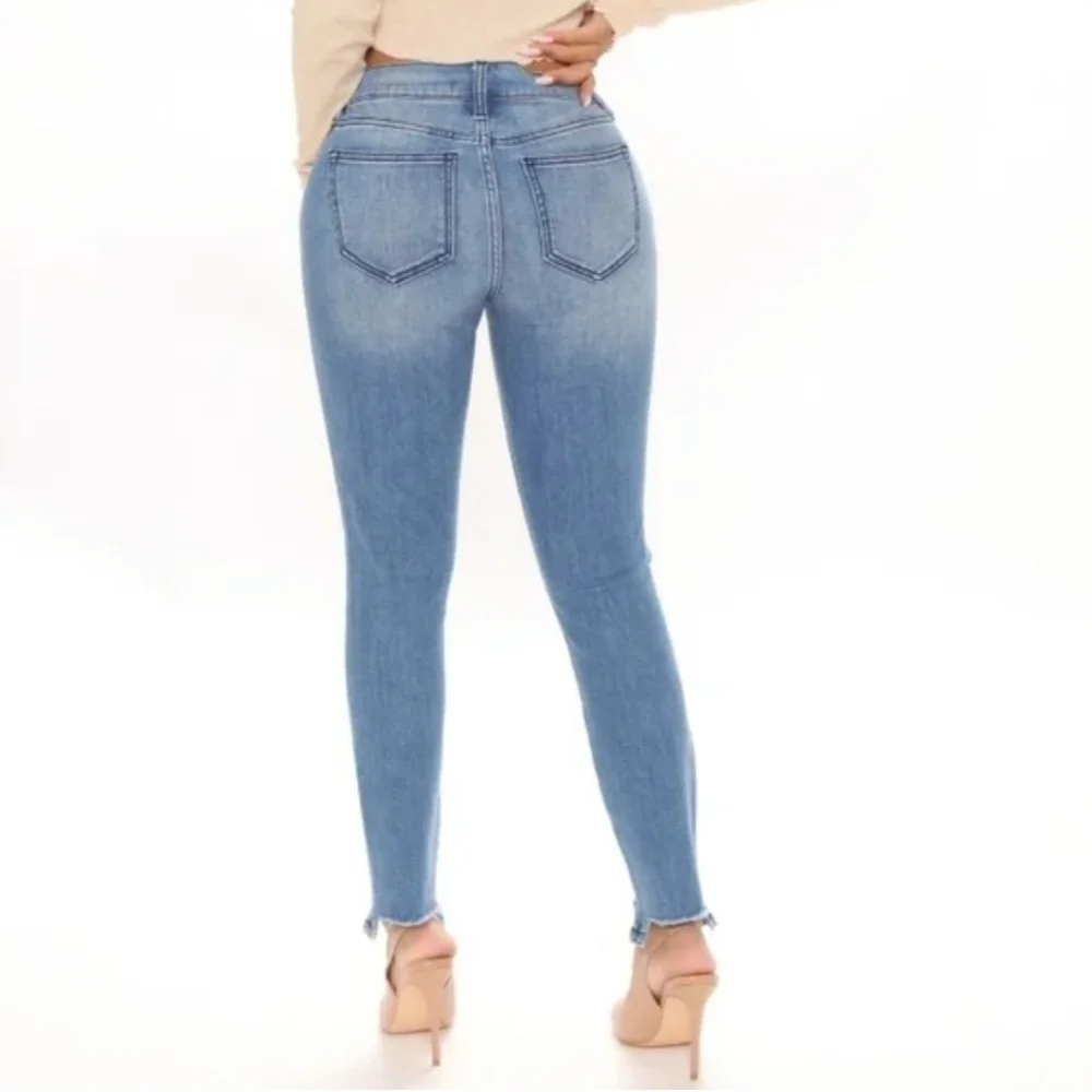 Fashion Nova Your Turn Ankle Jeans Pants